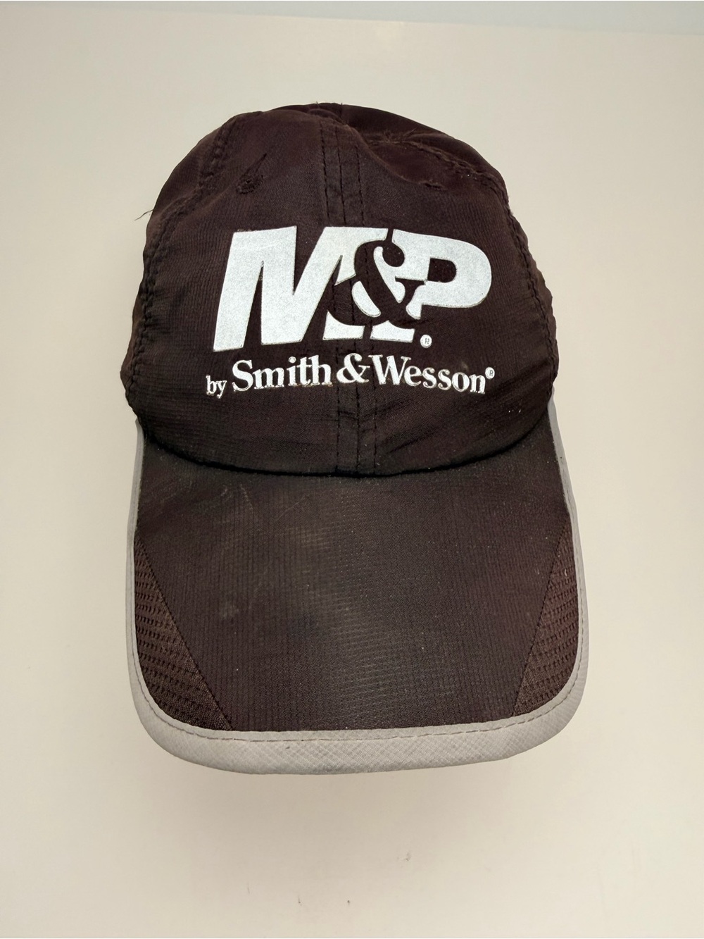 Smith & Wesson M&P Black Logo Baseball Cap
